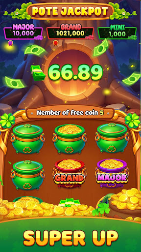 Clover Blessing Spin screen 5