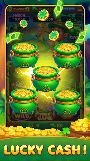 Clover Blessing Spin screen 5